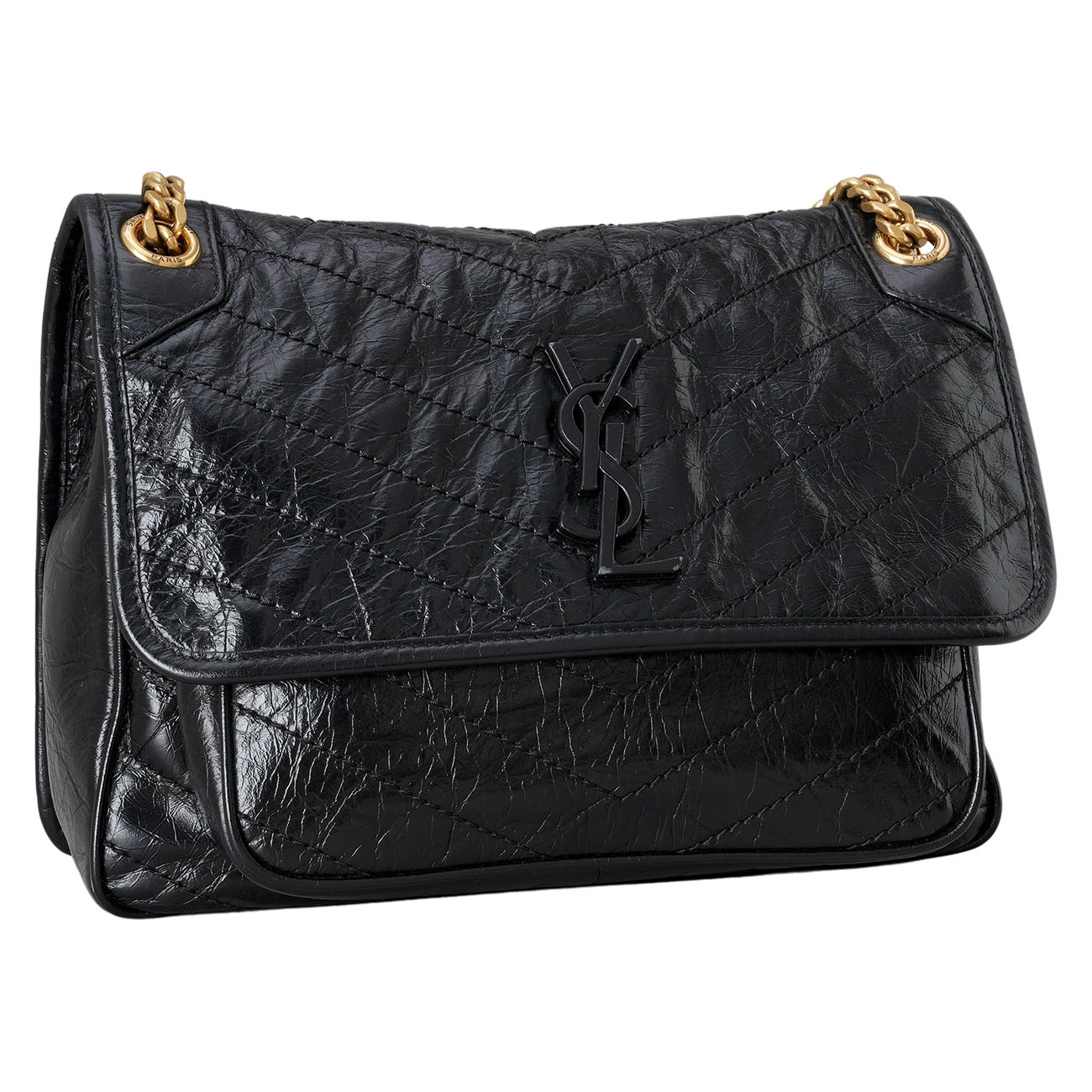 YVES SAINT LAURENT(USED)생로랑 633158 니키 체인 숄더백